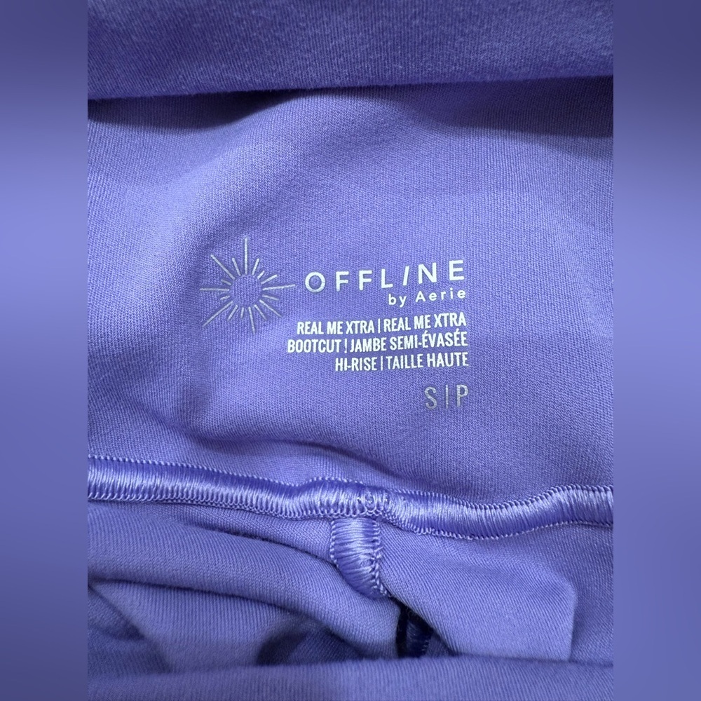 Offline x Aerie Real Me Extra Bootcut Leggings - Picture 2 of 4